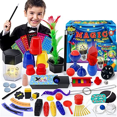Impress your friends and family with the cosrco magic kit